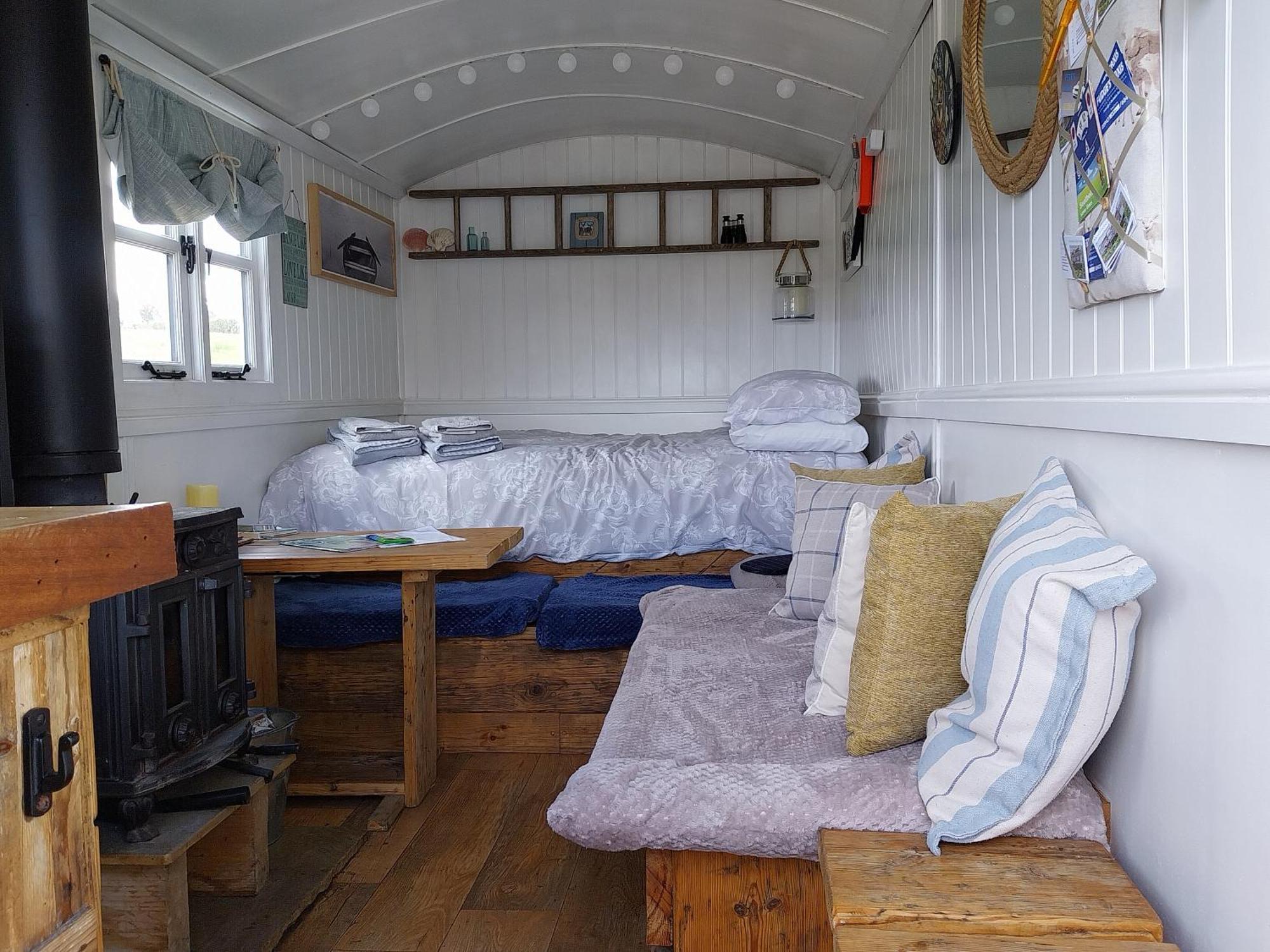 Meadowbeck - Shepherd Huts Fylingdales Zewnętrze zdjęcie