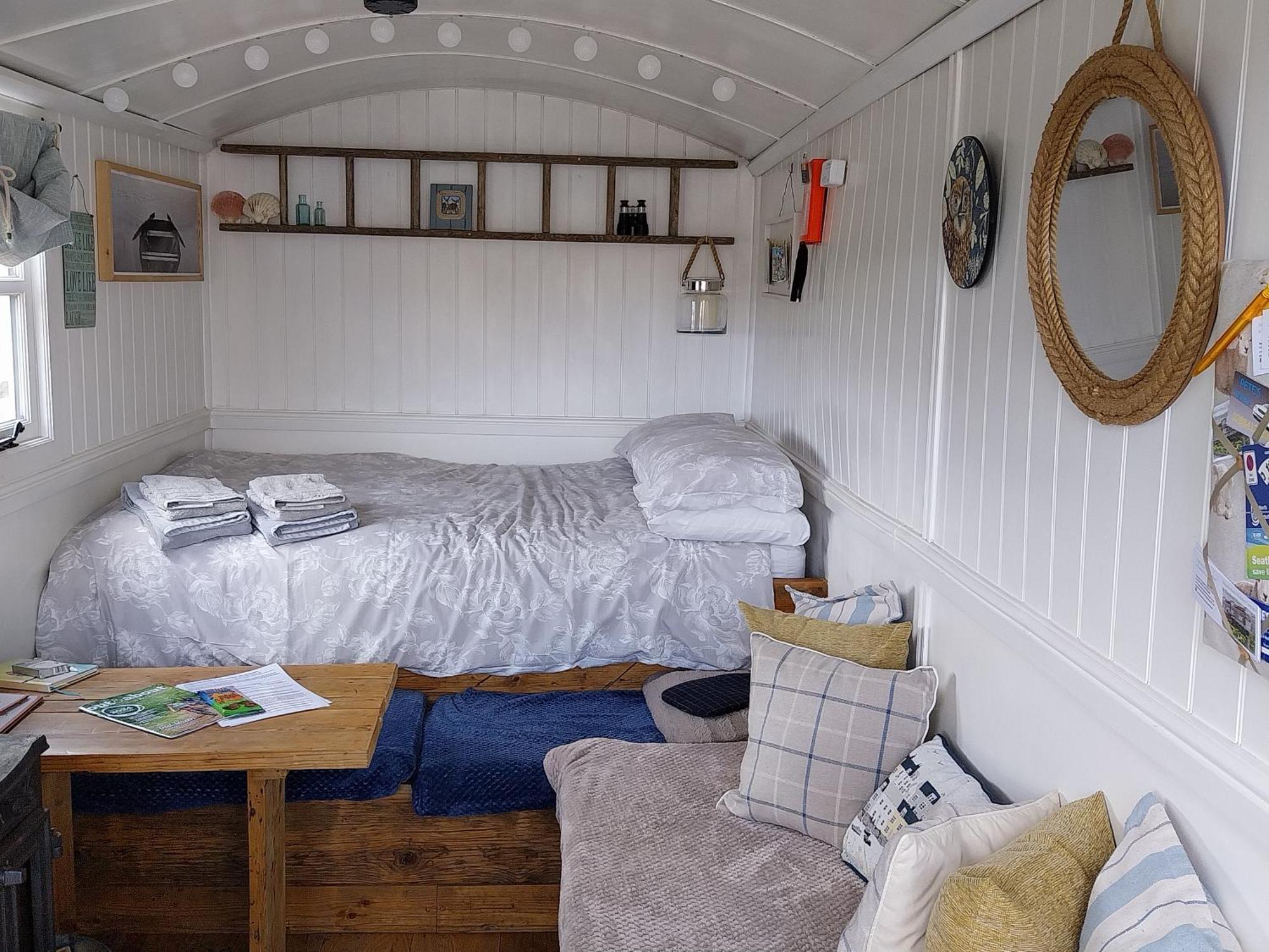 Meadowbeck - Shepherd Huts Fylingdales Zewnętrze zdjęcie