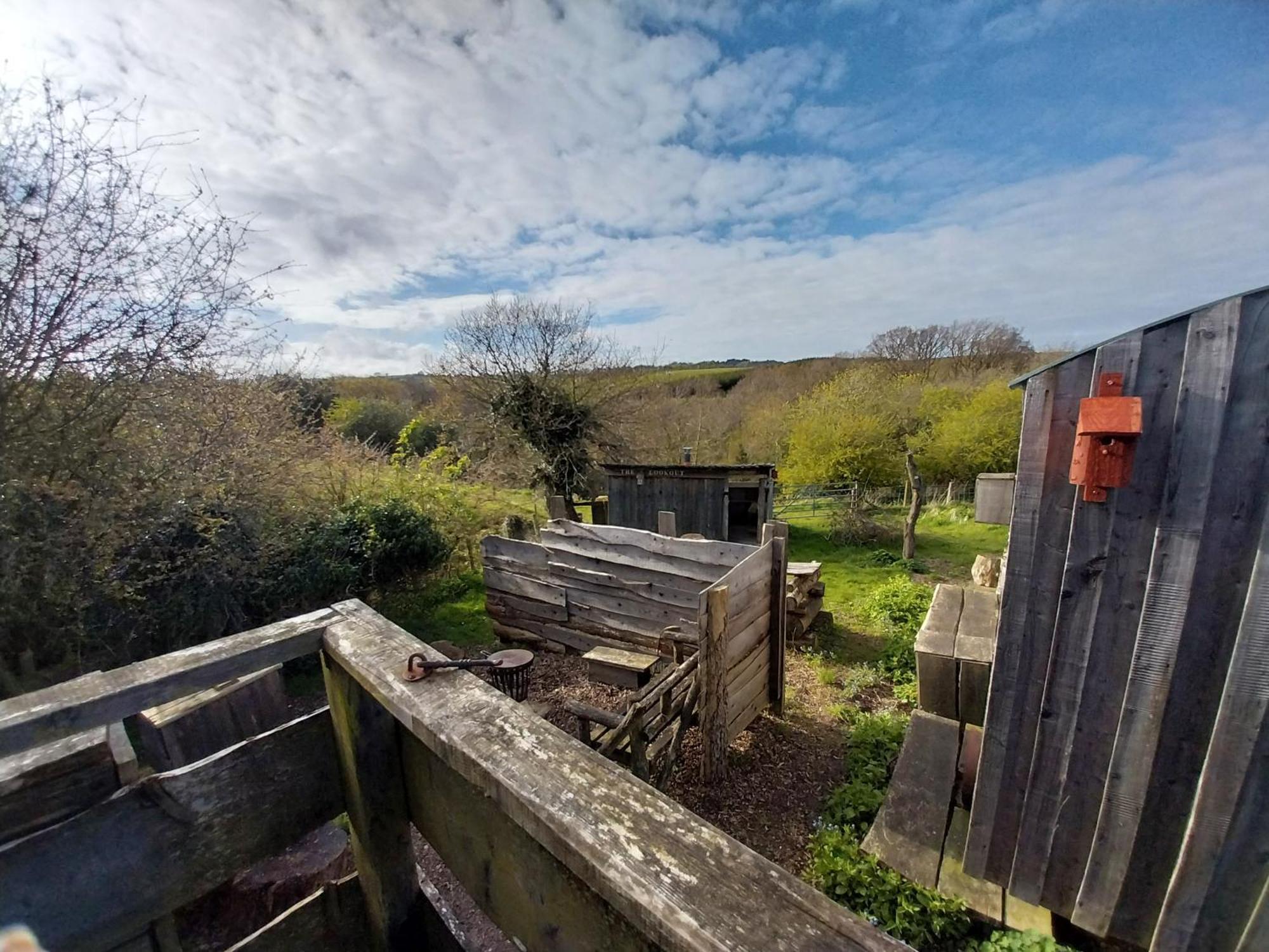 Meadowbeck - Shepherd Huts Fylingdales Zewnętrze zdjęcie