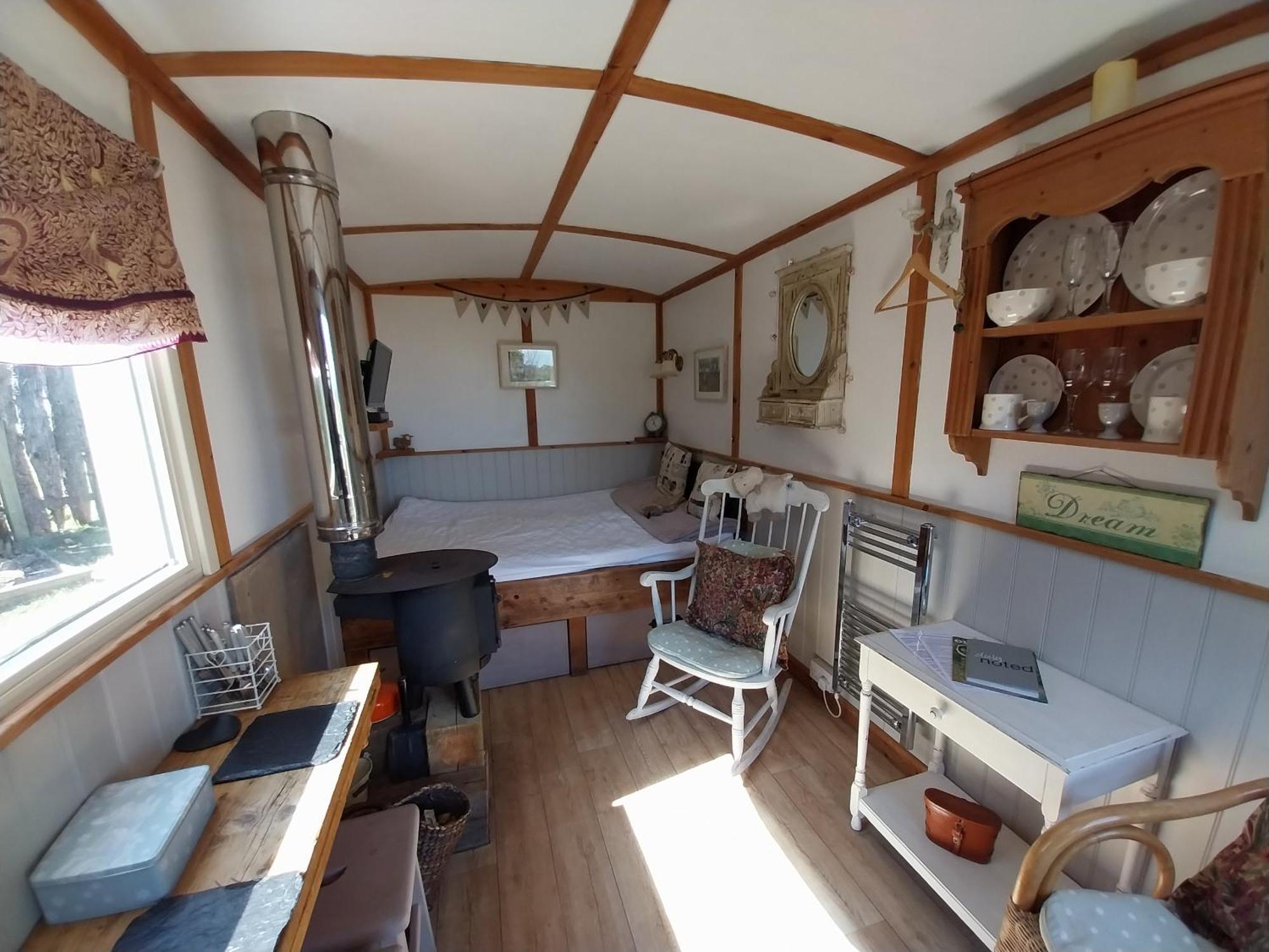Meadowbeck - Shepherd Huts Fylingdales Zewnętrze zdjęcie