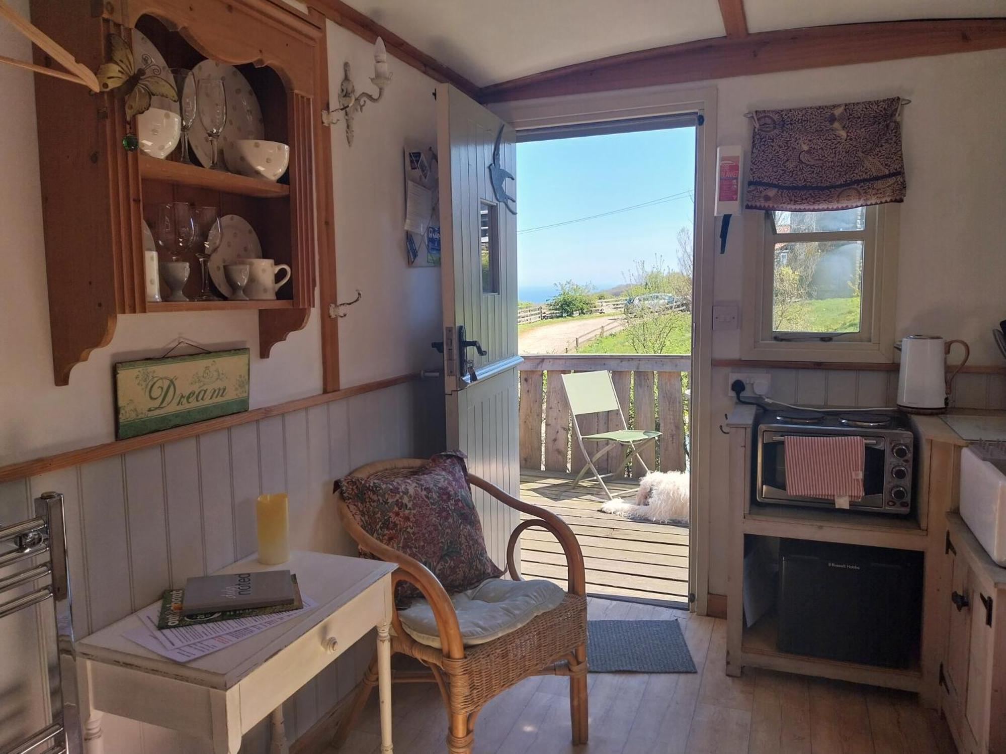 Meadowbeck - Shepherd Huts Fylingdales Zewnętrze zdjęcie