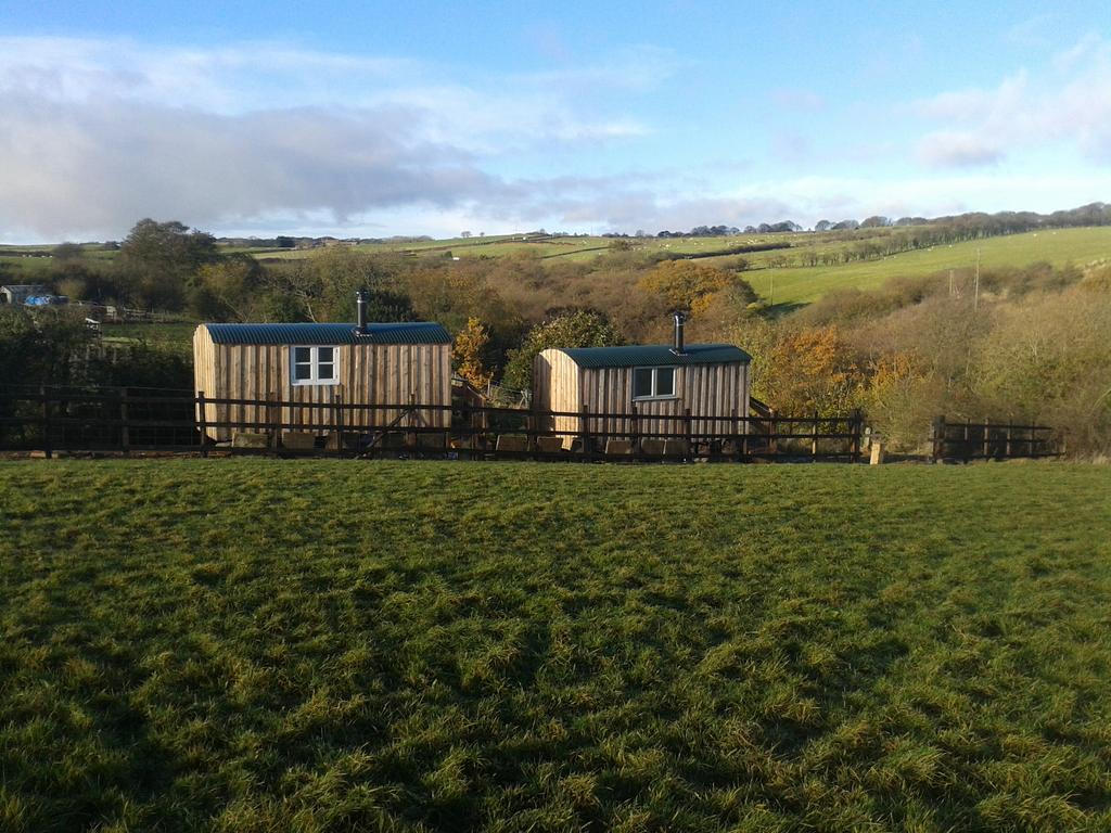 Meadowbeck - Shepherd Huts Fylingdales Zewnętrze zdjęcie