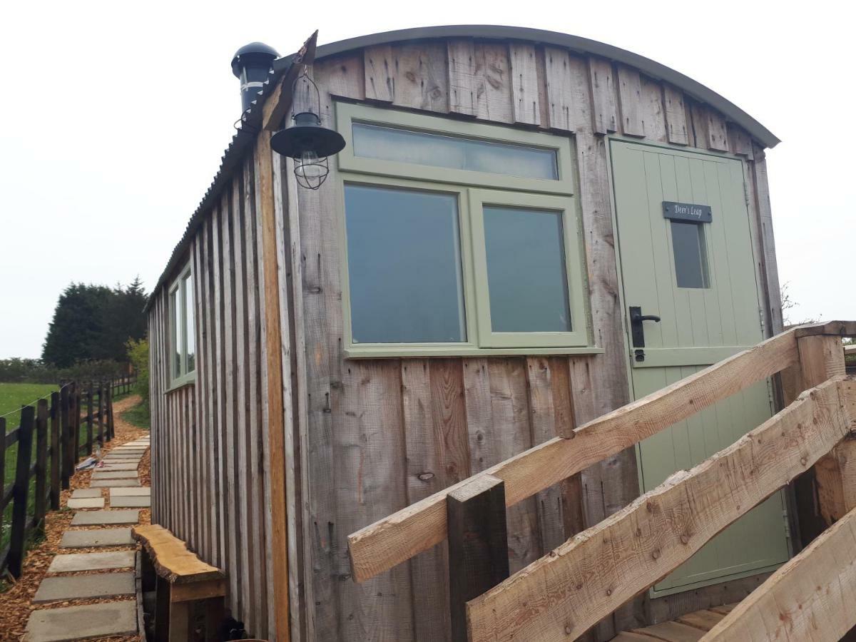 Meadowbeck - Shepherd Huts Fylingdales Zewnętrze zdjęcie